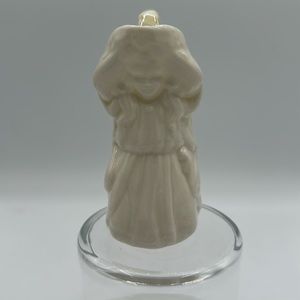 Belleek 4th Green Mark Creamer Girl Maiden Girl Numph 1946-55